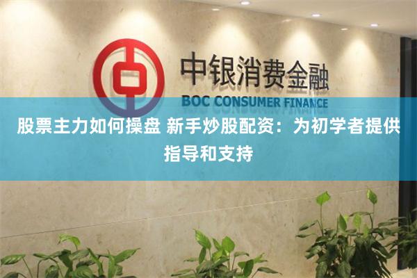 股票主力如何操盘 新手炒股配资：为初学者提供指导和支持