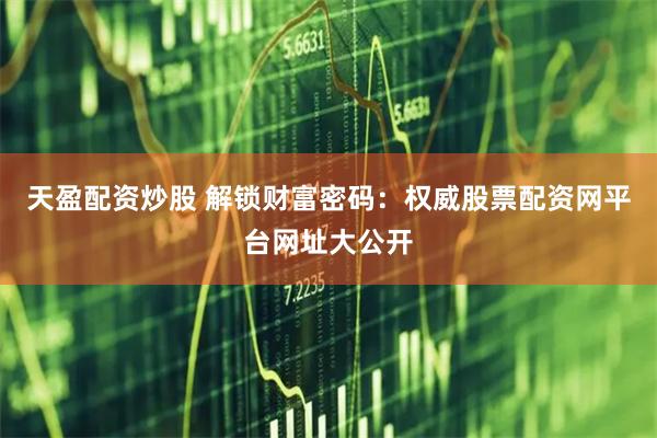 天盈配资炒股 解锁财富密码：权威股票配资网平台网址大公开