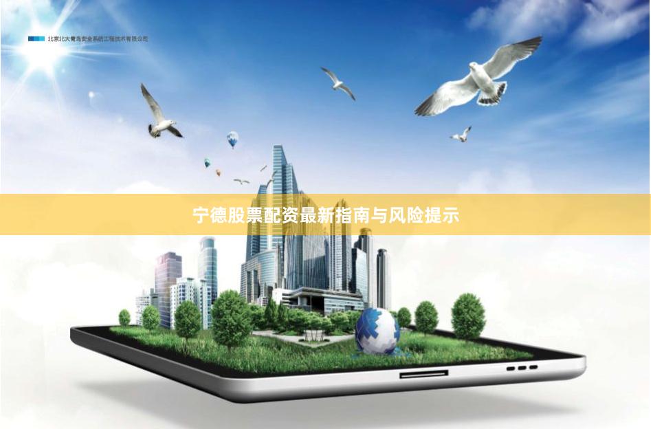 宁德股票配资最新指南与风险提示